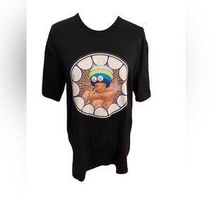 KAWS ORIGINAL FAKE X  NAKED GIRL CHOMPER TEETH.  Streetwear Size 4